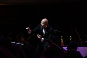 60 nghệ sỹ tạo thành Dàn nhạc giao hưởng lễ hội Việt – Nhật