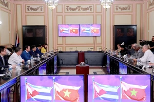 Việt Nam luôn kêu gọi chấm dứt chính sách bao vây, cấm vận Cuba 