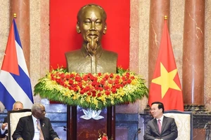 Chủ tịch nước: Quan hệ Việt Nam- Cuba là hình mẫu trên thế giới