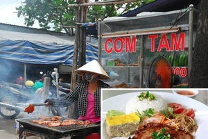 Cơm tấm, bánh mì...Sài Gòn trở thành món ẩm thực tiêu biểu