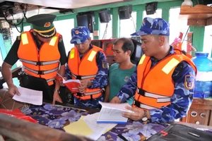 Bộ Quốc phòng phối hợp với các lực lượng giữ vững an ninh trật tự trên biển