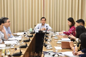 Họp Ban chỉ đạo công tác bảo hộ công dân khi xung đột leo thang căng thẳng ở Trung Đông