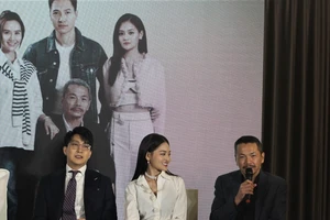 'Ông bố quốc dân' Trung Anh tiếp tục làm bố trong phim mới 