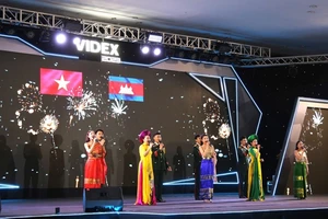 Bế mạc Hội chợ triển lãm kinh tế - quốc phòng Việt Nam - Campuchia 2023