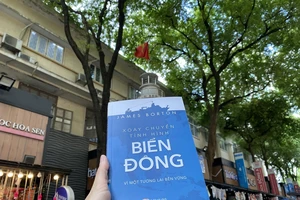 Cuộc chiến chủ quyền Gạc Ma xuất hiện trong sách 'Xoay chuyển tình hình Biển Đông'