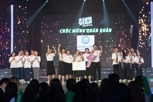 ĐH Y Dược TP.HCM trở thành quán quân của 'Sinh viên thế hệ mới'