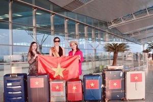 Mrs Grand International 2022 Phan Kim Oanh sắp trao lại vương miện 