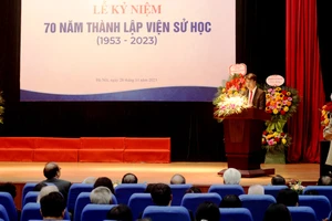 Xây dựng Viện Sử học trở thành cơ quan nghiên cứu hàng đầu về khoa học lịch sử 