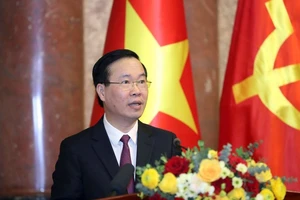 Chủ tịch nước gửi điện nhân Ngày quốc tế đoàn kết với Nhân dân Palestine 