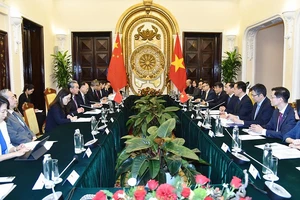 Đề nghị Trung Quốc sớm tìm ra phương án giải quyết dứt điểm các dự án tồn đọng với Việt Nam