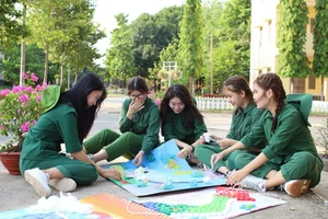 100% SV phải rèn luyện theo nếp sống quân sự, môi trường quân đội