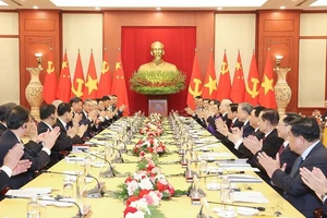 36 văn bản thỏa thuận hợp tác ký kết nhân chuyến thăm của Tổng Bí thư, Chủ tịch nước Trung Quốc