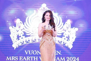 'Hoa hậu quý bà Trái đất Việt Nam 2024' truyền đi thông điệp bảo vệ môi trường