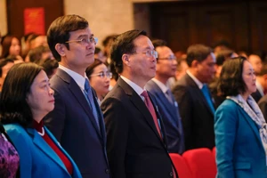 Chủ tịch nước Võ Văn Thưởng dự Đại hội Hội Sinh viên Việt Nam toàn quốc