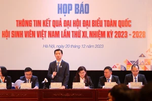 Chuyển đổi số là 1 trong 3 đề án trọng tâm của Trung ương Hội Sinh viên Việt Nam