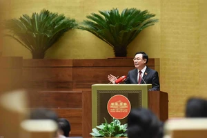 Chủ tịch Quốc hội: Tiếp tục xây dựng nền ngoại giao chuyên nghiệp, toàn diện, hiện đại