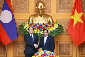 Việt Nam- Lào thống nhất tiếp tục nâng cao hiệu quả hợp tác quốc phòng, an ninh