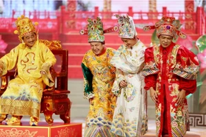 VTV thông tin về việc phát sóng chương trình 'Táo quân'