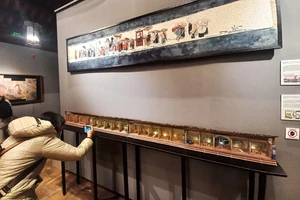 Triển lãm nối dài những cuộc đối thoại với nghệ thuật truyền thống của Nhật Bản