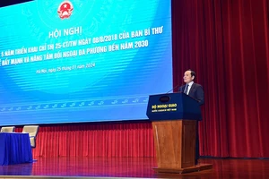 Phó Thủ tướng: Công tác đối ngoại tiếp tục là 'điểm sáng đầy ấn tượng'