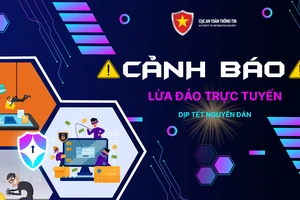 5 chiêu trò lừa đảo phổ biến trên không gian mạng trong dịp Tết Nguyên đán