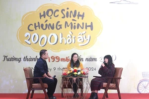 'Học sinh chúng mình 2000 hồi ấy' như thế nào ?