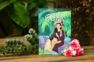 'Sống' - cuốn tiểu thuyết bằng tranh kể chuyện ở chiến khu gần biên giới Campuchia 