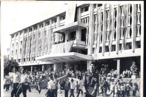 Nhà báo Trần Mai Hạnh: Người được lịch sử chọn 