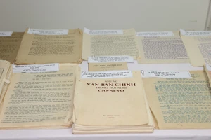 Tài liệu tái hiện cuộc chiến đấu của quân dân ta làm nên chiến thắng Điện Biên Phủ