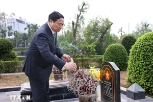 Thủ tướng: Chiến thắng Điện Biên Phủ là 'dấu mốc bằng vàng chói lọi' trong lịch sử dân tộc 