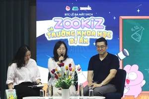 Tác giả người Hàn đọc sách giáo khoa của Việt Nam để viết truyện tranh