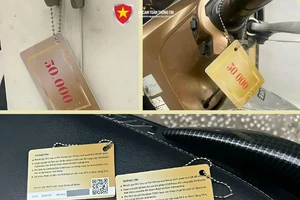 Những nguy hiểm rình rập từ việc 'Quét mã QR trên xe, cửa nhà để nhận 50K'