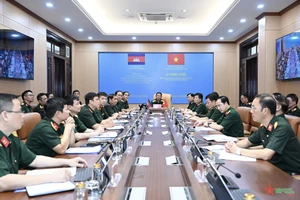 Quân đội nhân dân Việt Nam và Quân đội Hoàng gia Campuchia triển khai đường dây nóng