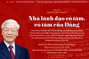 Khai trương Trang thông tin đặc biệt về Tổng Bí thư Nguyễn Phú Trọng