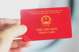 Bộ TT&TT đề xuất sửa quy định về thủ tục cấp, đổi thẻ nhà báo