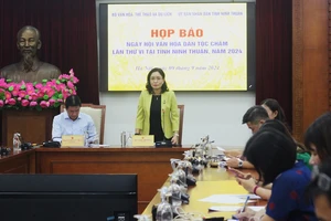 Sẽ trao di sản văn hoá với 2 bảo vật quốc gia của Ninh Thuận 