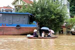Ninh Bình yêu cầu di dân vùng phân lũ, hoàn thành trước 18 giờ hôm nay 