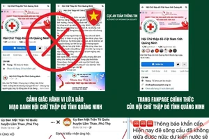 Cục An toàn thông tin khuyến cáo người dân khi quyên góp hỗ trợ đồng bào bị bão, lũ