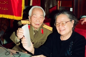 Bà Đặng Bích Hà, phu nhân Đại tướng Võ Nguyên Giáp qua đời 