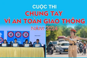Cuộc thi 'Chung tay vì an toàn giao thông' năm 2024