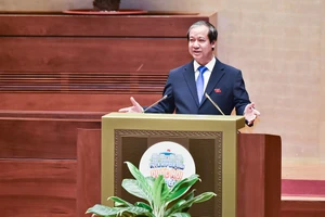 Bộ trưởng Bộ GD&ĐT nói về bạo lực học đường tại 'Quốc hội trẻ em'