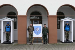 Đoàn công tác Cục Gìn giữ hòa bình Việt Nam làm việc tại Đức 