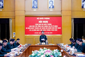 Tổ chức hiệu quả các hoạt động kỷ niệm 80 năm Ngày thành lập QĐND Việt Nam 