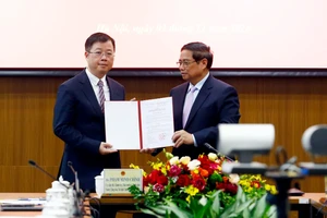 Thủ tướng Phạm Minh Chính trao quyết định bổ nhiệm Tổng Giám đốc VTV