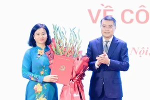 Phó Bí thư thường trực Thành ủy Hà Nội làm Chủ tịch Hội Liên hiệp Phụ nữ Việt Nam