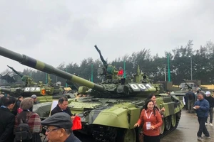 Triển lãm Quốc phòng quốc tế Việt Nam mở cửa miễn phí cho dân tham quan