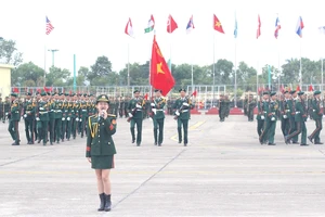 Thứ trưởng Bộ Quốc phòng tổng duyệt khai mạc Triển lãm Quốc phòng quốc tế Việt Nam 2024