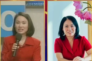 Nhà báo Tạ Bích Loan nhận Huân chương Lao động hạng Nhất