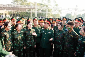 Đại tướng Phan Văn Giang: 'Tinh thần quyết chiến quyết thắng là đây'