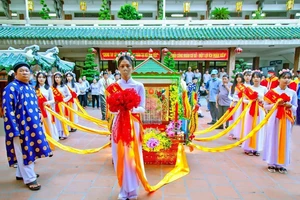 Di sản Lễ hội Vía Bà Chúa Xứ núi Sam được UNESCO ghi danh